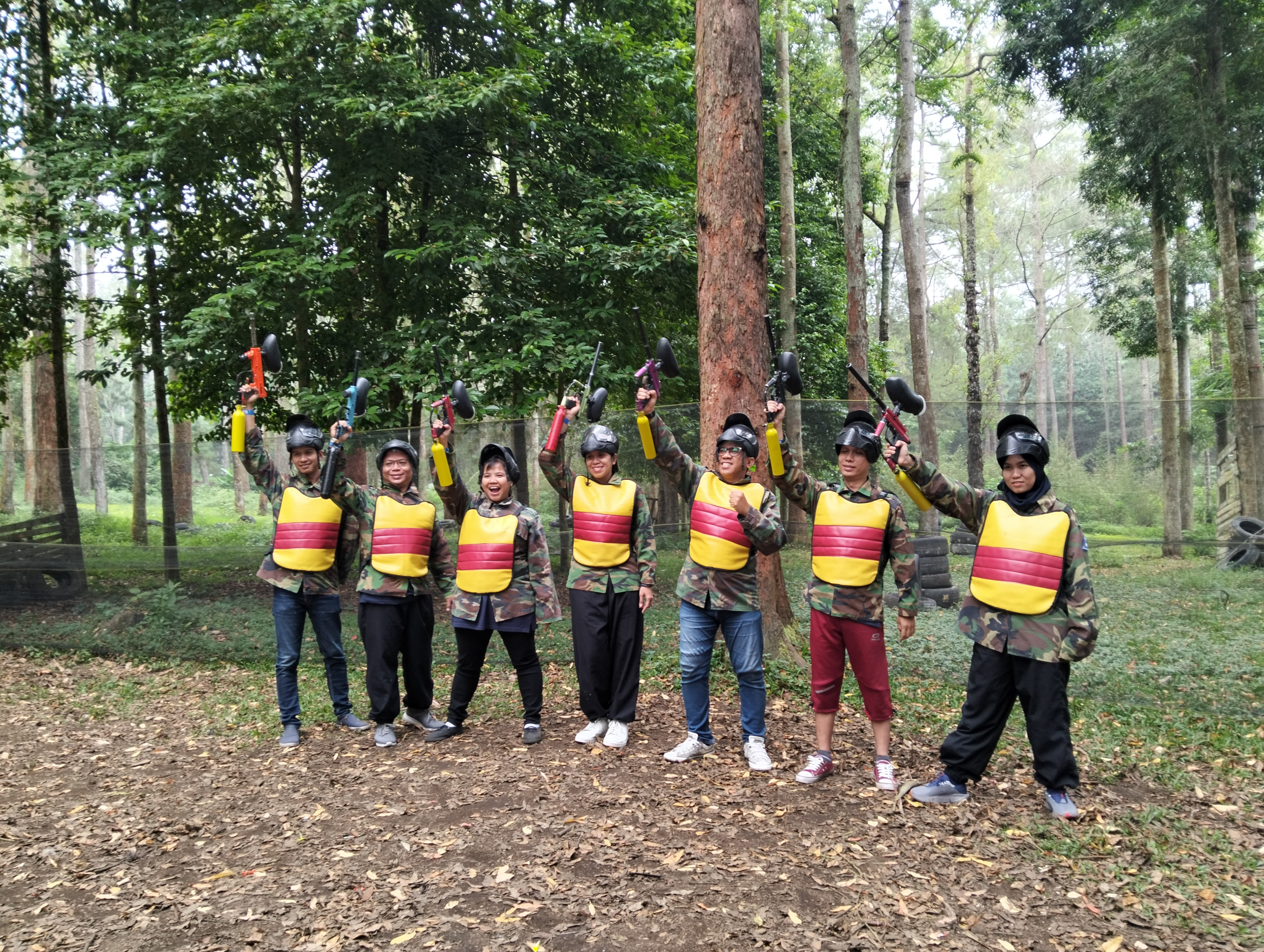 Peralatan Paintball