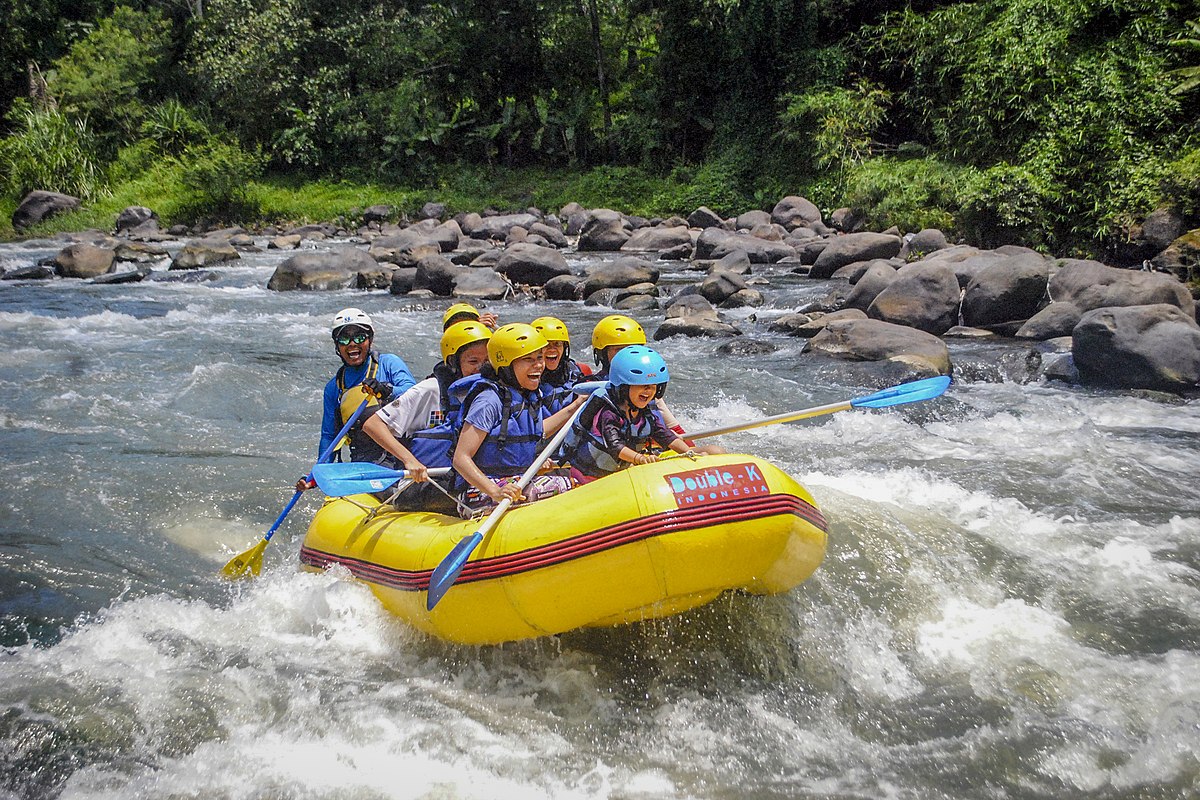 Paket Rafting